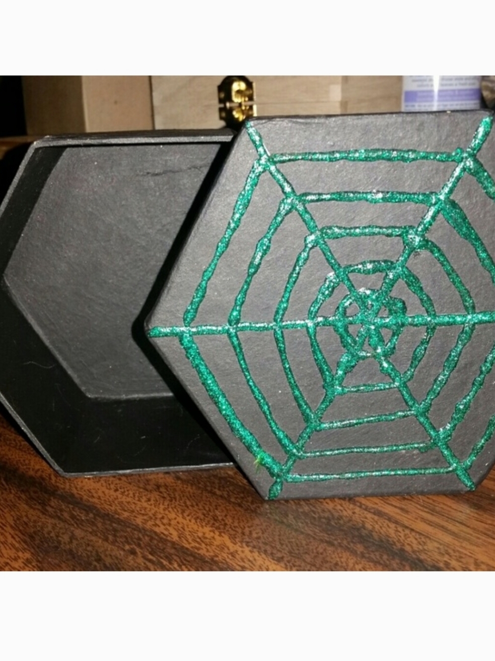 Mini Spiderweb Box